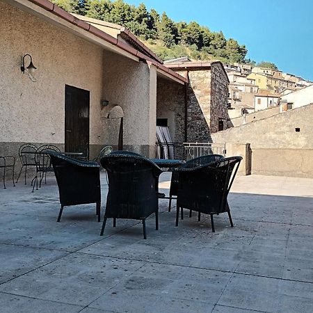 Antica Dimora Palazzo Rovitti Bed & Breakfast Cerchiara di Calabria Ngoại thất bức ảnh