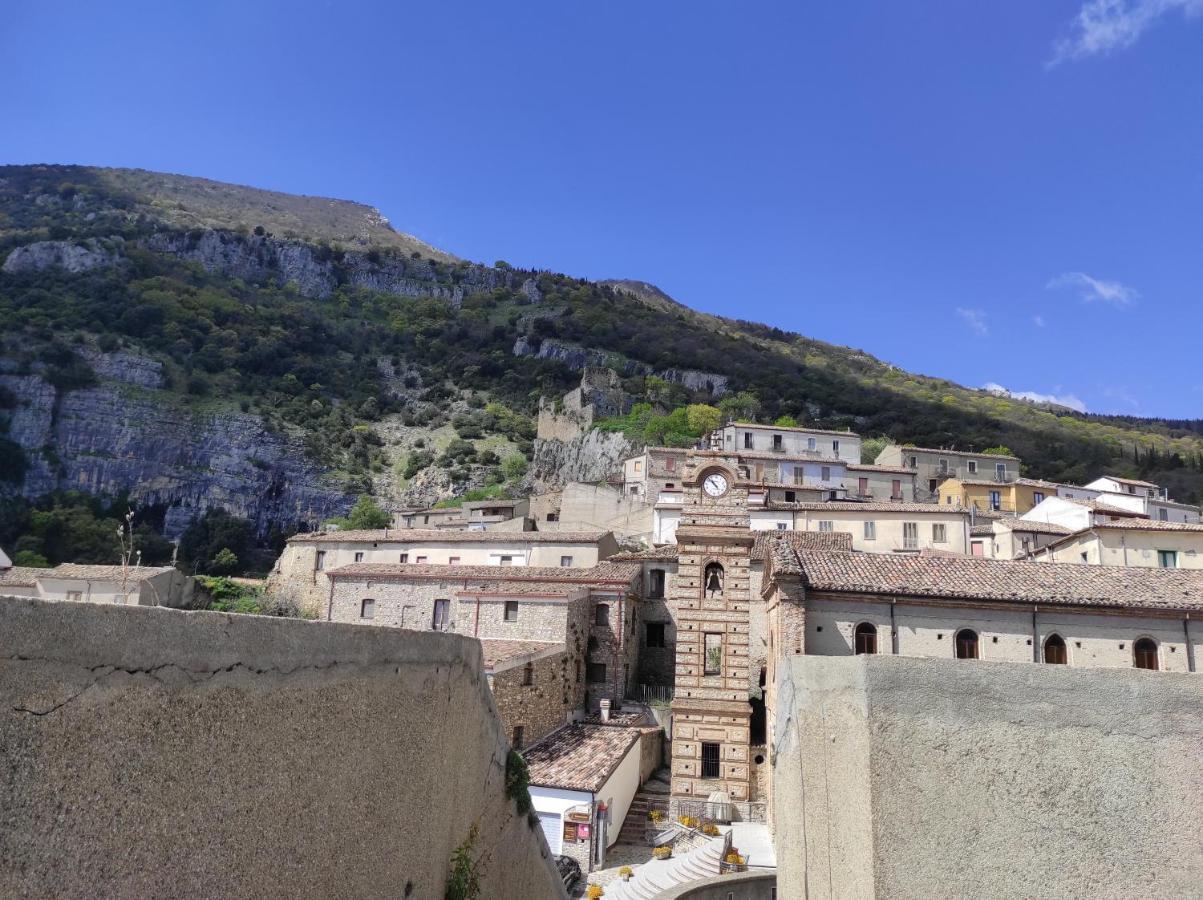 Antica Dimora Palazzo Rovitti Bed & Breakfast Cerchiara di Calabria Ngoại thất bức ảnh