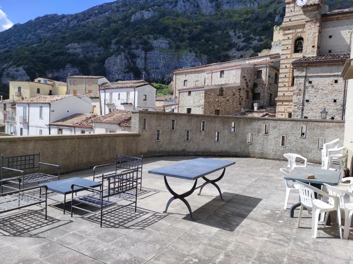 Antica Dimora Palazzo Rovitti Bed & Breakfast Cerchiara di Calabria Ngoại thất bức ảnh