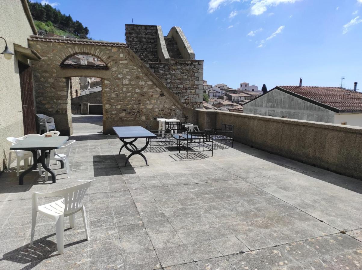 Antica Dimora Palazzo Rovitti Bed & Breakfast Cerchiara di Calabria Ngoại thất bức ảnh