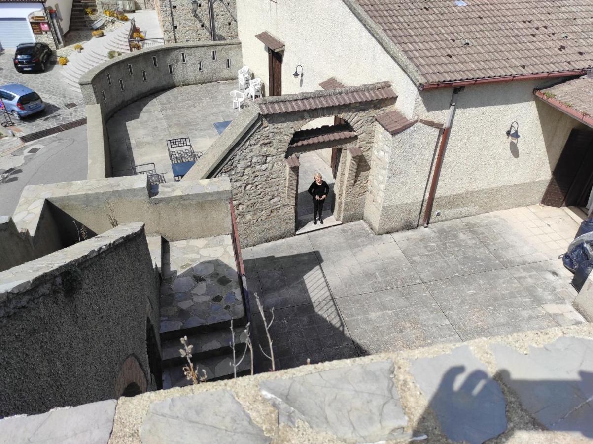 Antica Dimora Palazzo Rovitti Bed & Breakfast Cerchiara di Calabria Ngoại thất bức ảnh