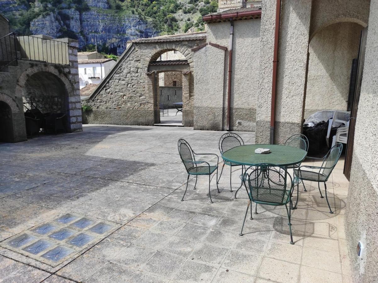 Antica Dimora Palazzo Rovitti Bed & Breakfast Cerchiara di Calabria Ngoại thất bức ảnh