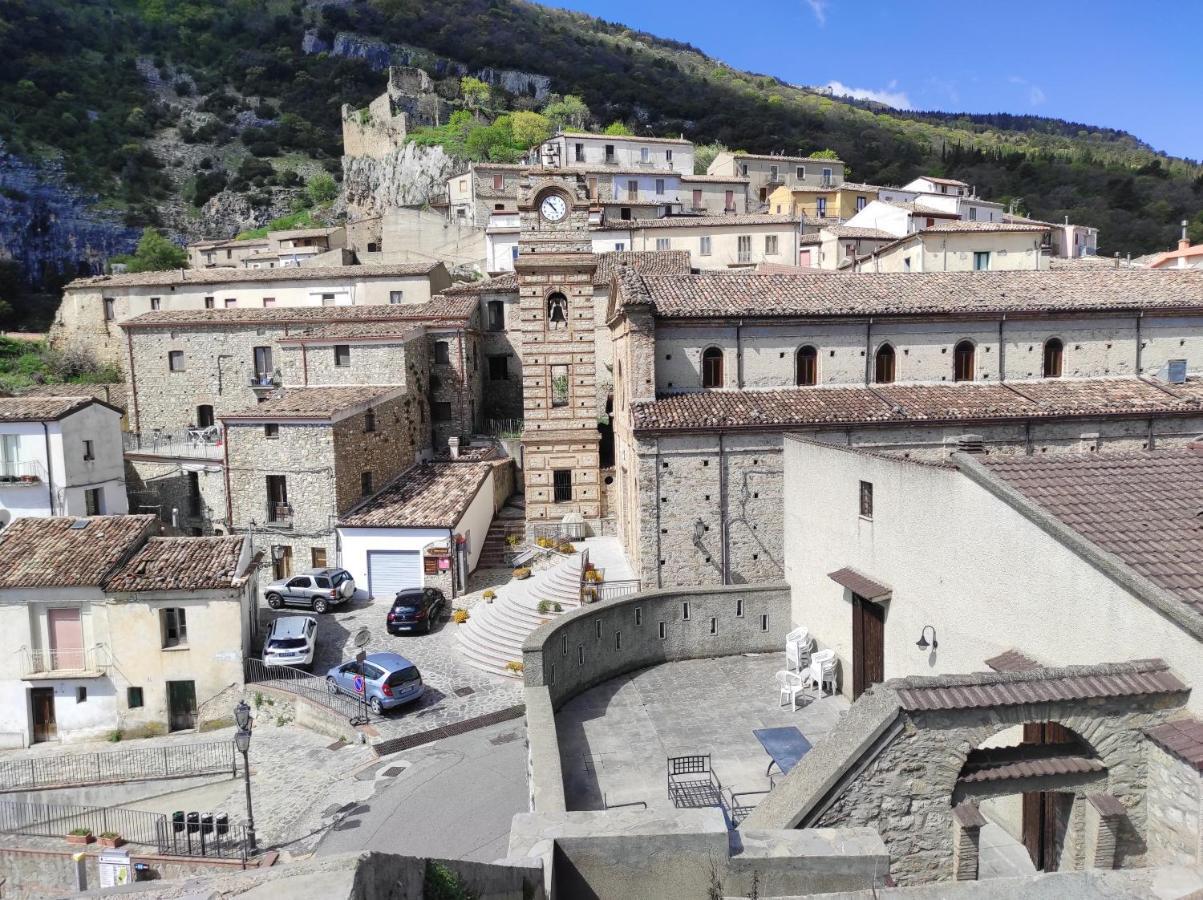 Antica Dimora Palazzo Rovitti Bed & Breakfast Cerchiara di Calabria Ngoại thất bức ảnh