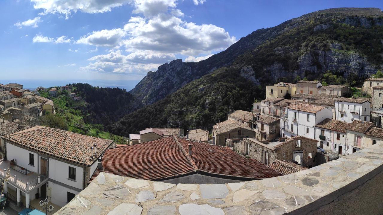 Antica Dimora Palazzo Rovitti Bed & Breakfast Cerchiara di Calabria Ngoại thất bức ảnh
