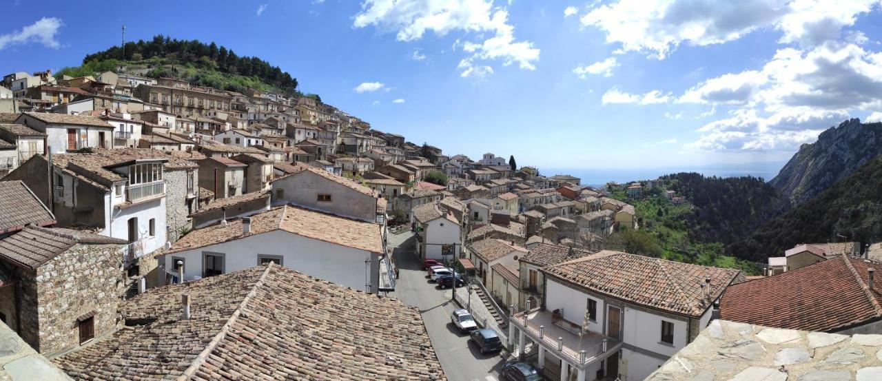 Antica Dimora Palazzo Rovitti Bed & Breakfast Cerchiara di Calabria Ngoại thất bức ảnh