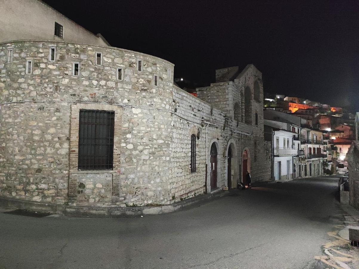 Antica Dimora Palazzo Rovitti Bed & Breakfast Cerchiara di Calabria Ngoại thất bức ảnh