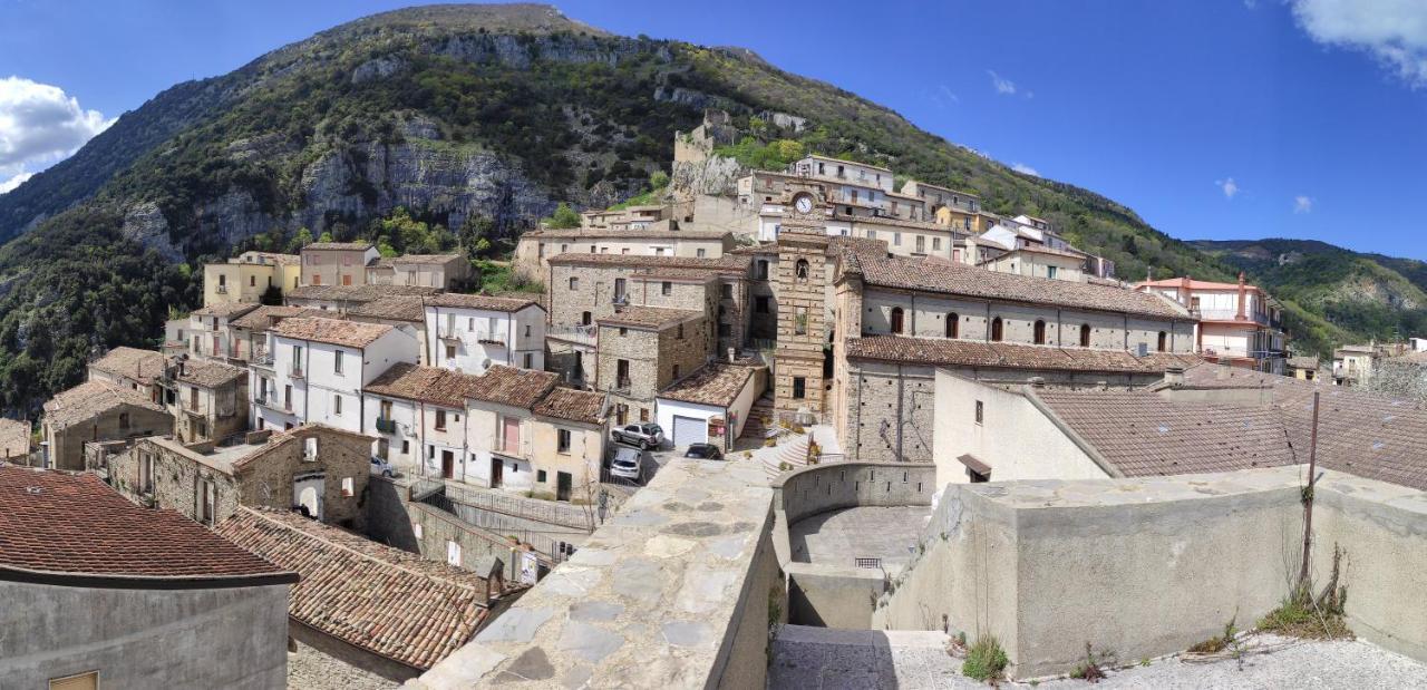 Antica Dimora Palazzo Rovitti Bed & Breakfast Cerchiara di Calabria Ngoại thất bức ảnh