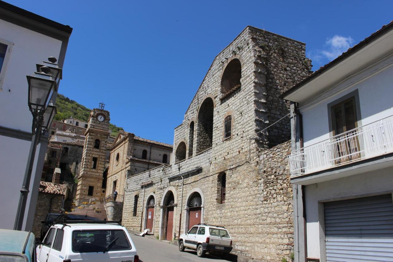 Antica Dimora Palazzo Rovitti Bed & Breakfast Cerchiara di Calabria Ngoại thất bức ảnh