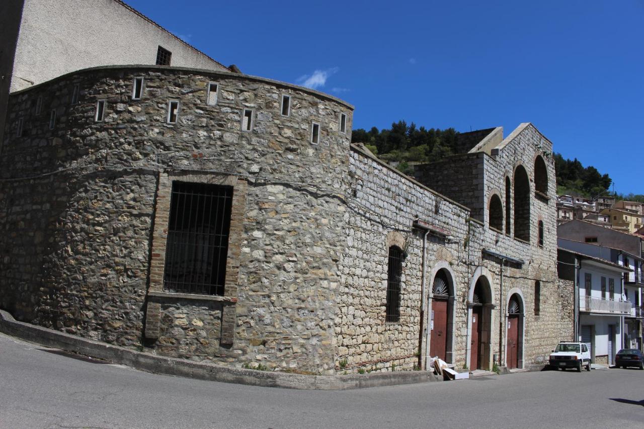 Antica Dimora Palazzo Rovitti Bed & Breakfast Cerchiara di Calabria Ngoại thất bức ảnh