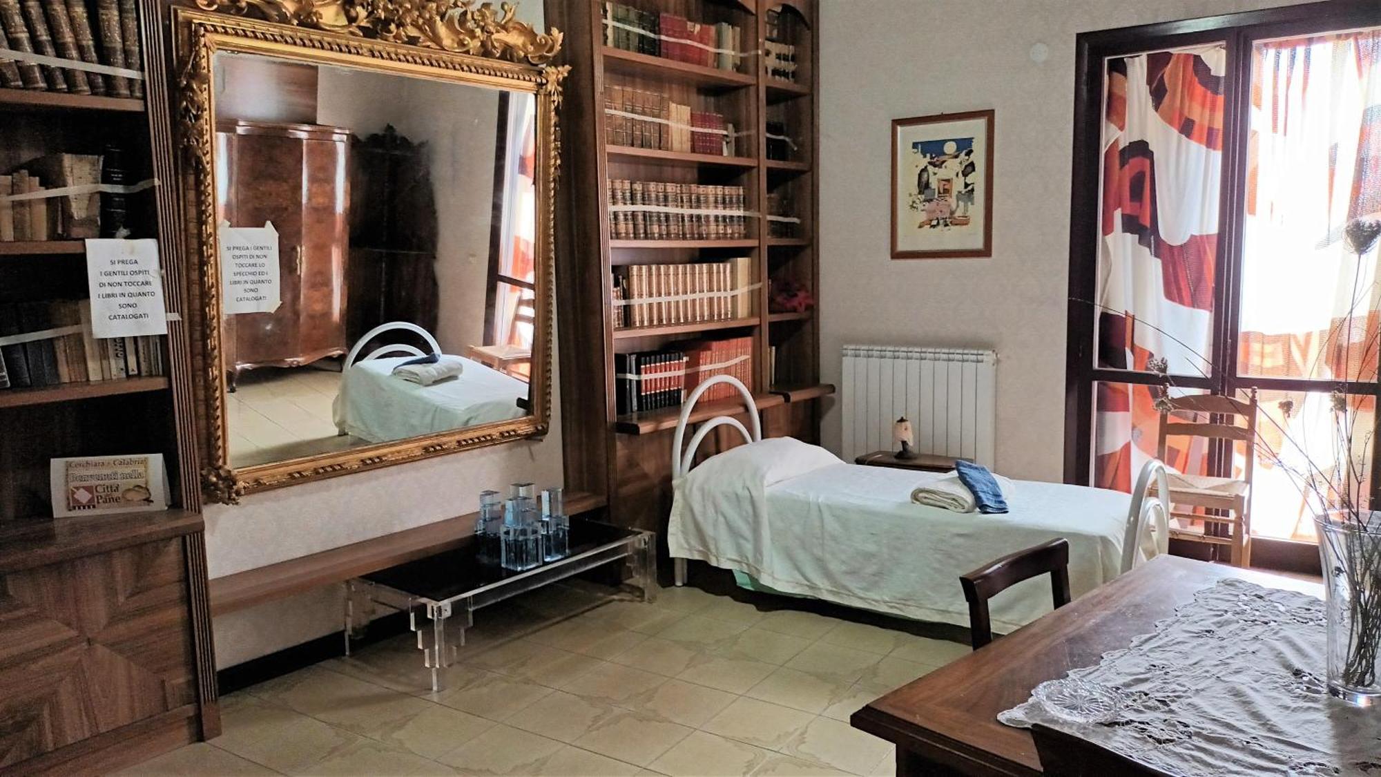 Antica Dimora Palazzo Rovitti Bed & Breakfast Cerchiara di Calabria Ngoại thất bức ảnh