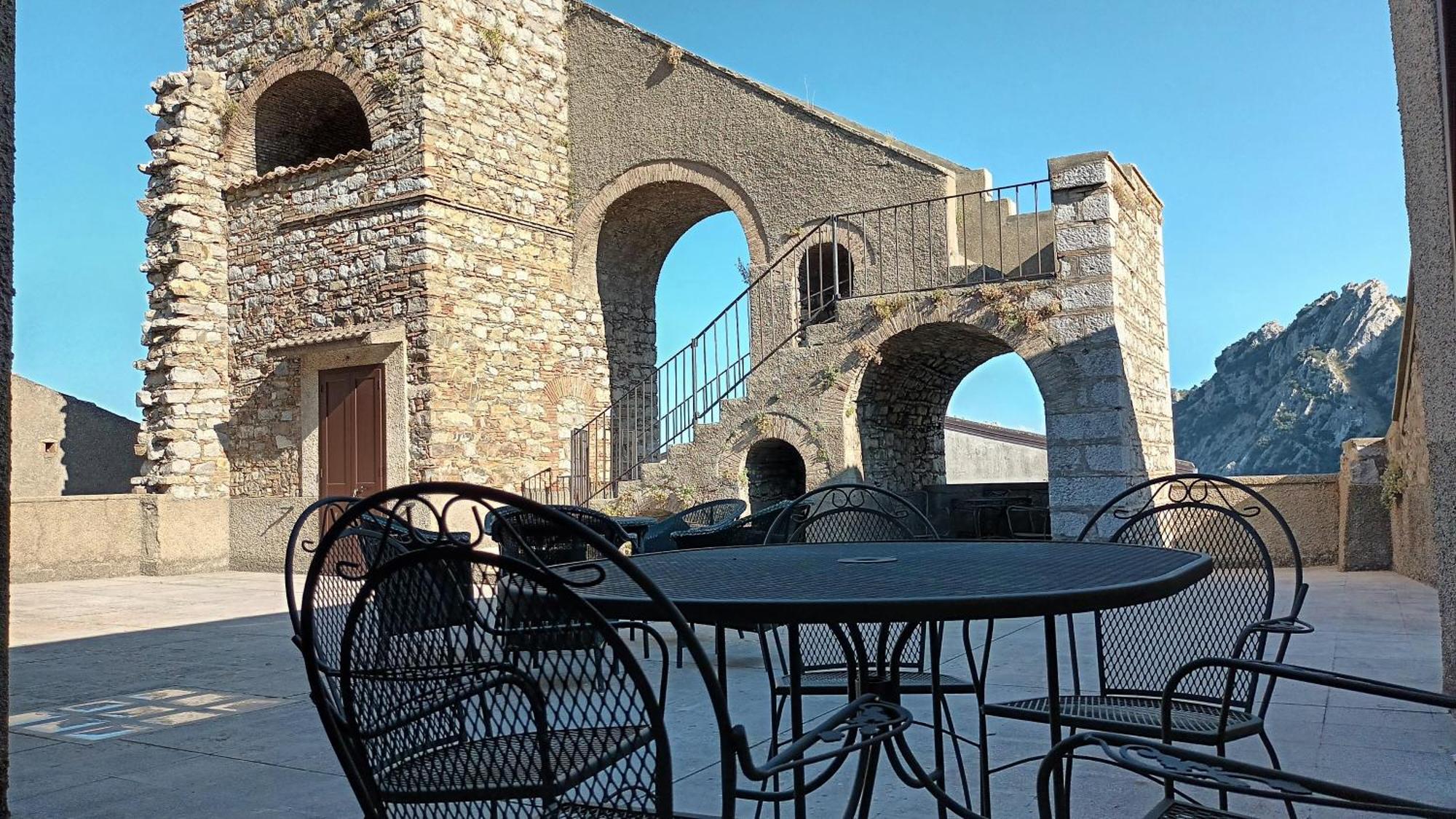 Antica Dimora Palazzo Rovitti Bed & Breakfast Cerchiara di Calabria Ngoại thất bức ảnh